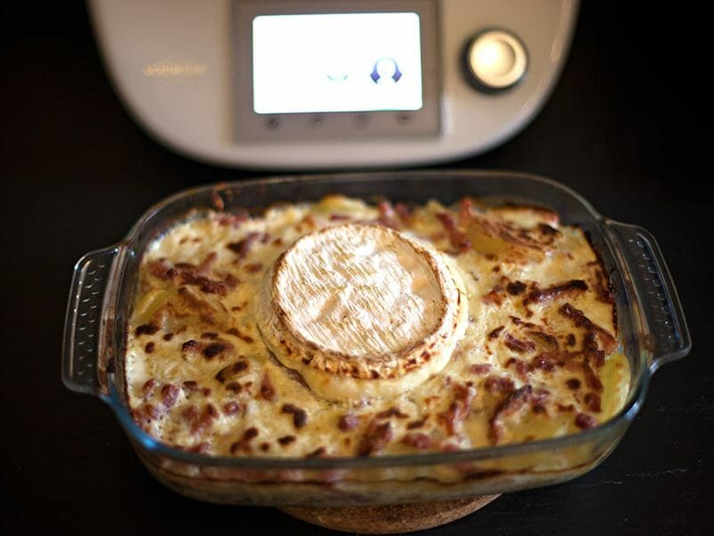 Cliquez pour zoomer ! Gratin de pommes de terre à la normande Thermomix par Jeanne