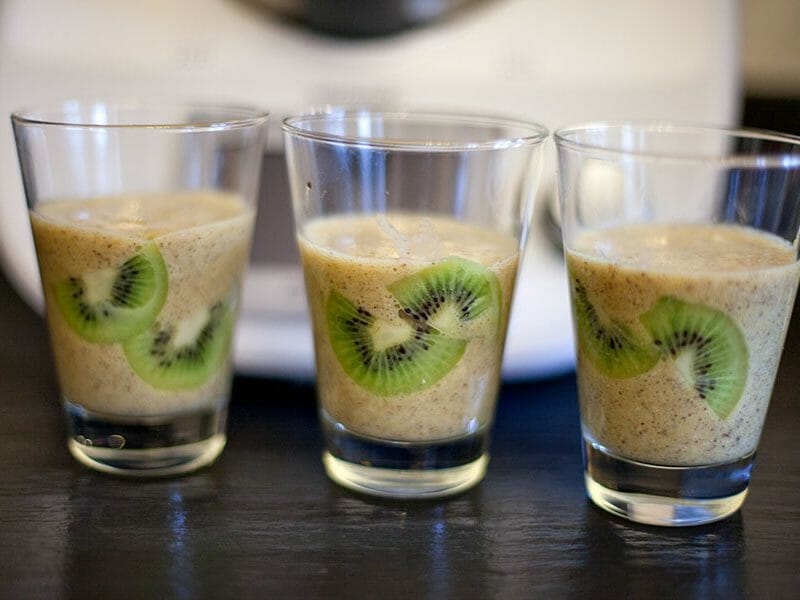 Cliquez pour zoomer ! Mousse de kiwis Thermomix par Jeanne
