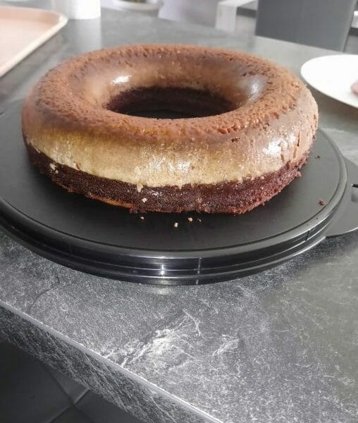 Cliquez pour zoomer ! Chocoflan Thermomix par vanyllou72