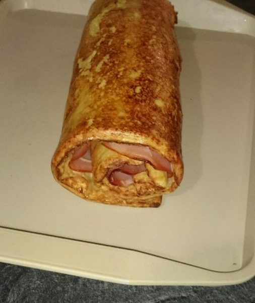 Cliquez pour zoomer ! Roulé de pommes de terre, jambon et reblochon Thermomix par vanyllou72