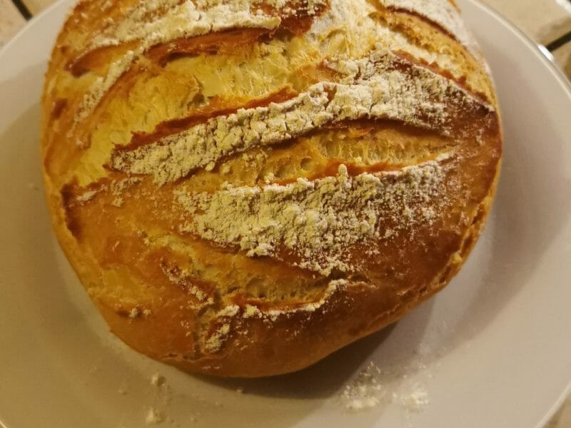 Cliquez pour zoomer ! Pain Cocotte Thermomix par Lilou2017