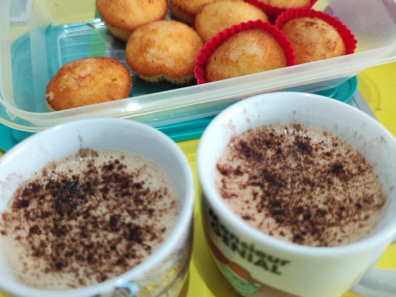 Cliquez pour zoomer ! Café mocaccino Thermomix par manu1404