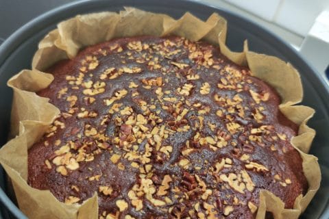 Cliquez pour zoomer ! Cake au miel et à la cannelle Thermomix par manu1404