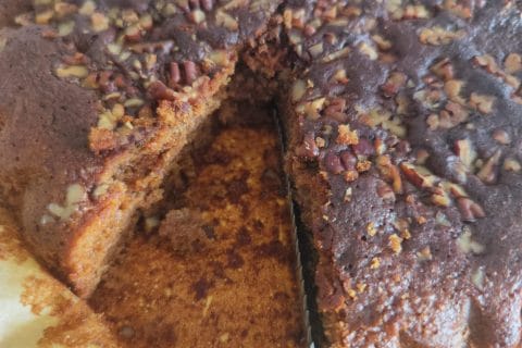 Cliquez pour zoomer ! Cake au miel et à la cannelle Thermomix par manu1404