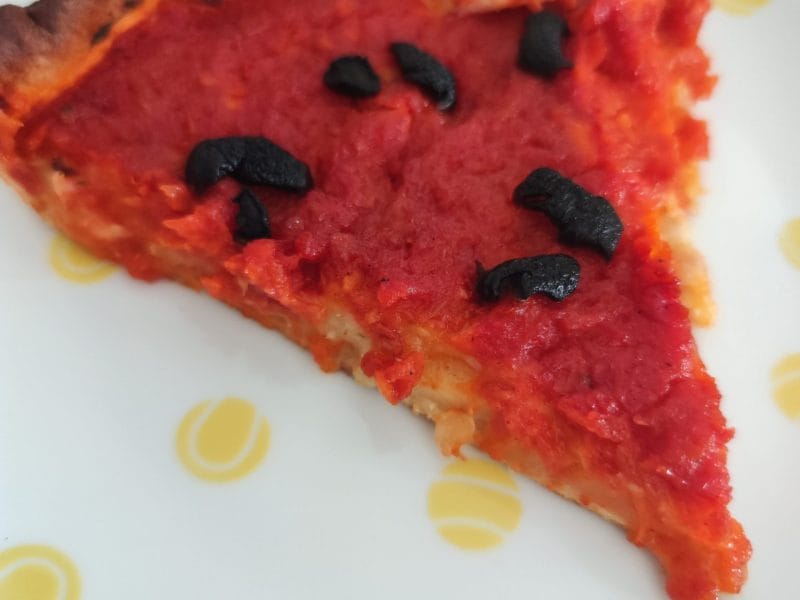 Cliquez pour zoomer ! Tarte brandade et tomate Thermomix par manu1404