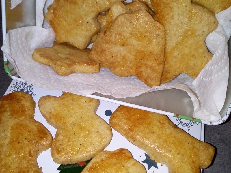 Cliquez pour zoomer ! Sablés de Noël Thermomix par isabo12