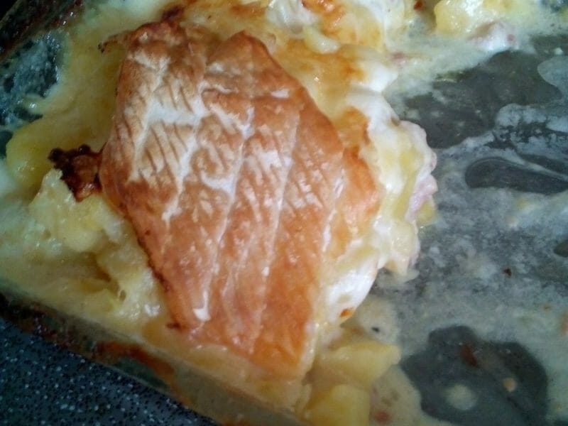 Cliquez pour zoomer ! Tartiflette Thermomix par isabo12