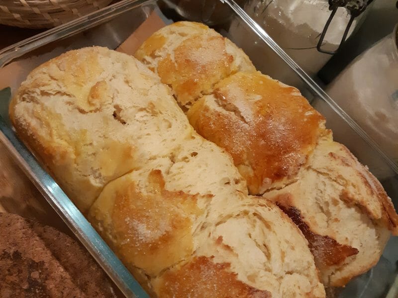 Cliquez pour zoomer ! Brioche Buchty Thermomix par jterrand