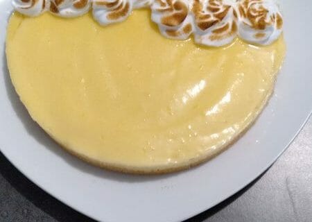 Cliquez pour zoomer ! Tarte au citron Thermomix par Lhass