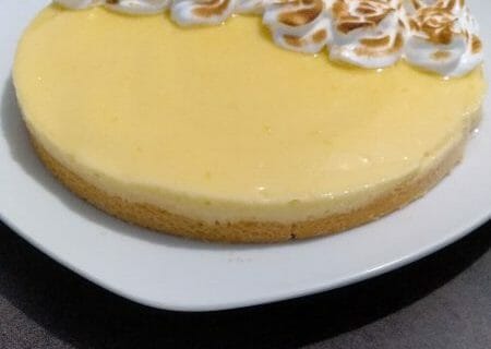 Cliquez pour zoomer ! Tarte au citron Thermomix par Lhass