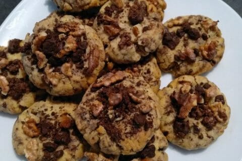Cliquez pour zoomer ! Cookies américains Thermomix par Lhass