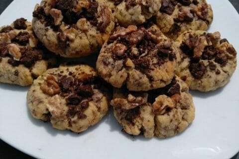 Cliquez pour zoomer ! Cookies américains Thermomix par Lhass