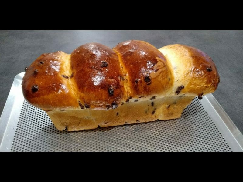 Cliquez pour zoomer ! Brioche à l’eau gazeuse Thermomix par Lhass