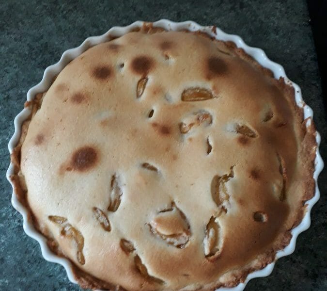 Cliquez pour zoomer ! Tarte aux mirabelles Thermomix par Eve Lyne68