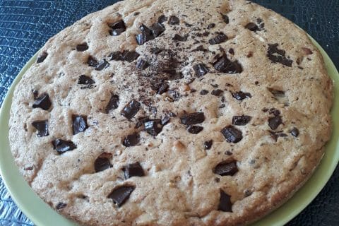 Cliquez pour zoomer ! Le cookie géant au Thermomix