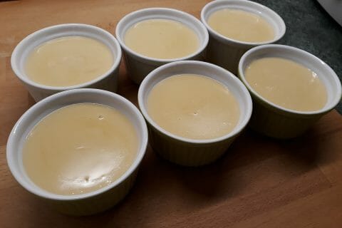 Cliquez pour zoomer ! Crème à la vanille au lait de soja au Thermomix