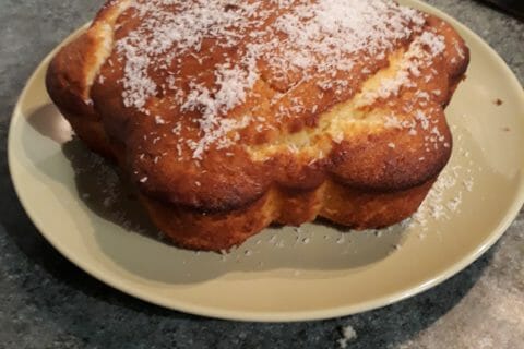 Cliquez pour zoomer ! Moelleux au citron au Thermomix
