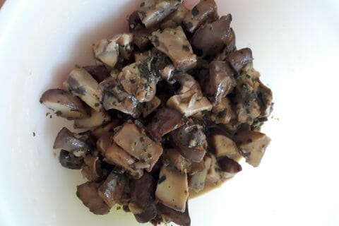 Cliquez pour zoomer ! Champignons à l’ail au Thermomix