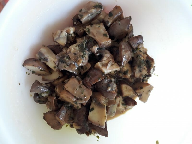 Cliquez pour zoomer ! Champignons à l’ail Thermomix par Eve Lyne68