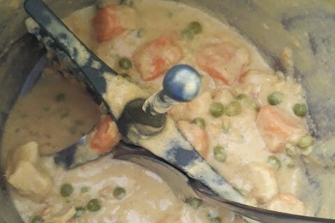 Cliquez pour zoomer ! Curry de poulet aux patates douces au Thermomix