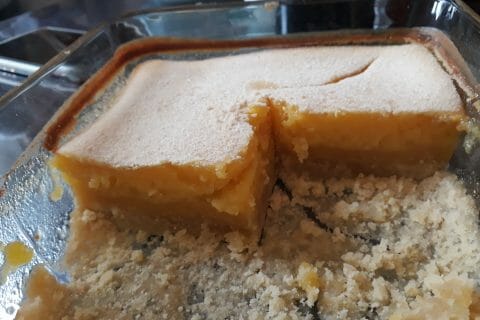Cliquez pour zoomer ! Carrés au citron au Thermomix