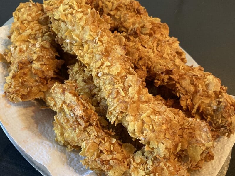 Cliquez pour zoomer ! Tenders de poulet Thermomix par Eve Lyne68