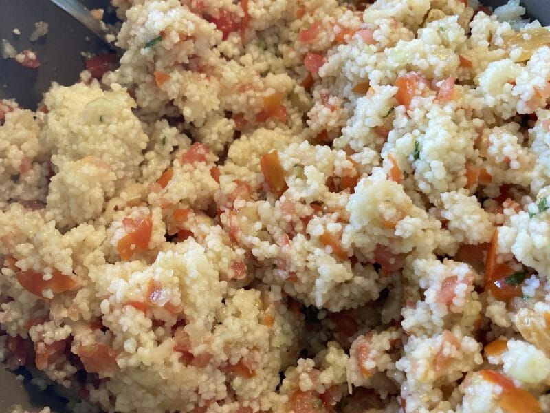 Cliquez pour zoomer ! Taboulé Thermomix par Eve Lyne68