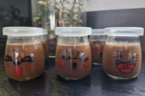 Cliquez pour zoomer ! Crème coco-choco végétale Thermomix par Vanessa_4