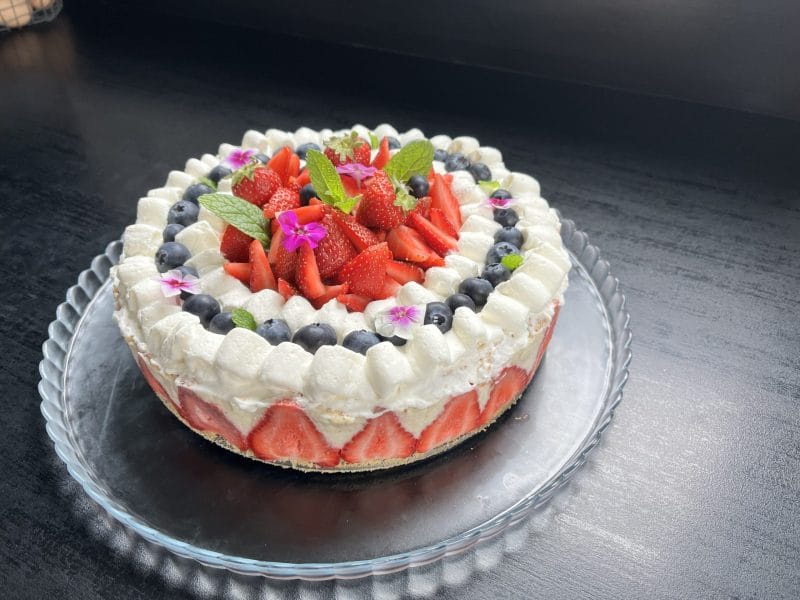 Cliquez pour zoomer ! Fraisier Thermomix par Vanessa_4