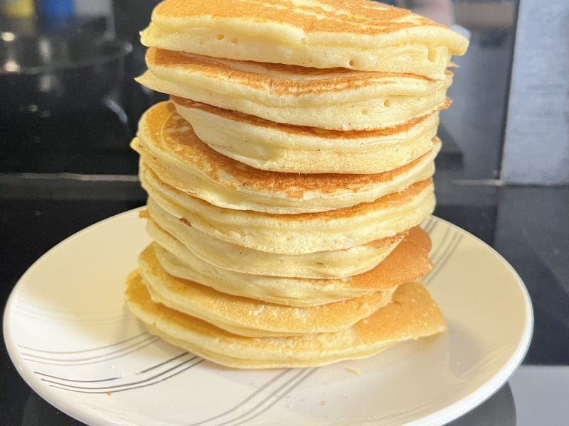 Cliquez pour zoomer ! Fluffy pancakes Thermomix par Vanessa_4