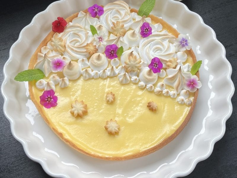 Cliquez pour zoomer ! Tarte au citron Thermomix par Vanessa_4