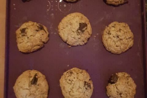 Cliquez pour zoomer ! Cookies américains au Thermomix