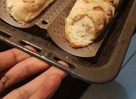 Cliquez pour zoomer ! Baguettes au Thermomix