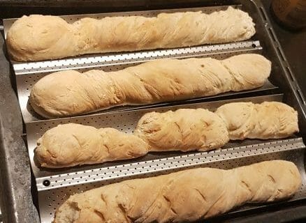 Cliquez pour zoomer ! Baguettes au Thermomix