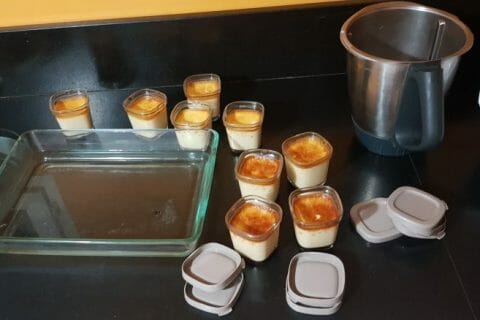 Cliquez pour zoomer ! Oeufs au lait au Thermomix