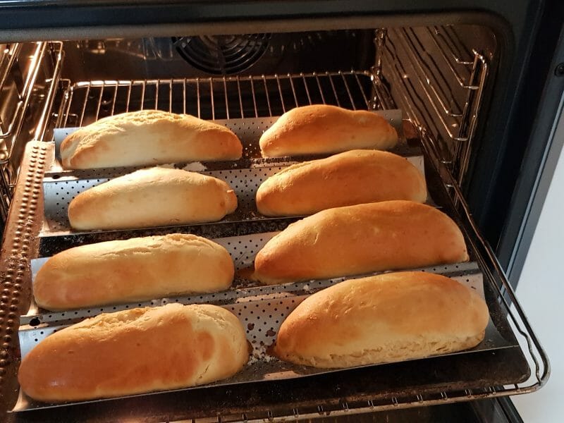 Cliquez pour zoomer ! Pain à hot-dog Thermomix par pepita34725