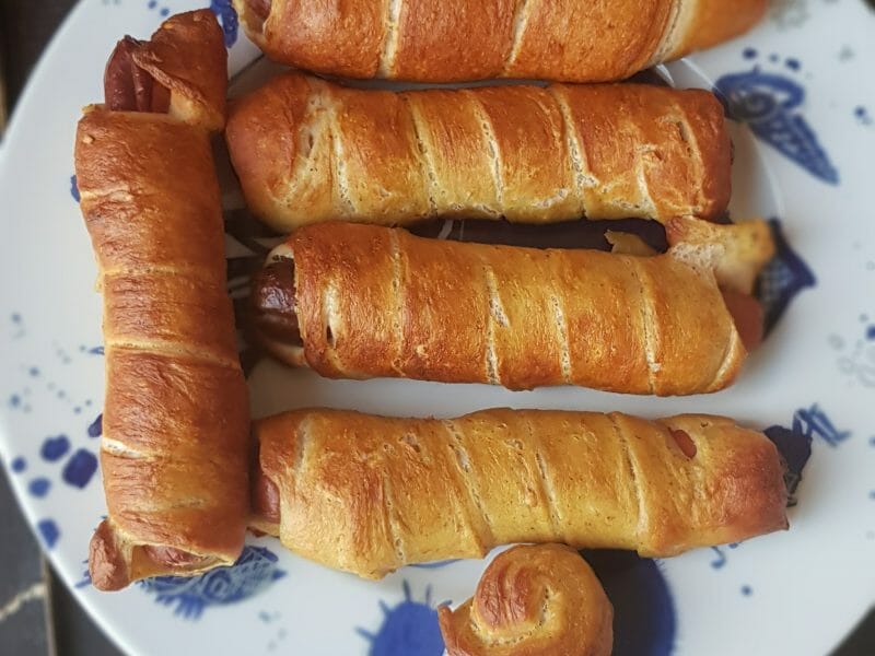 Cliquez pour zoomer ! Pretzel dog Thermomix par pepita34725
