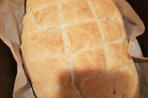 Cliquez pour zoomer ! Pain Cocotte au Thermomix