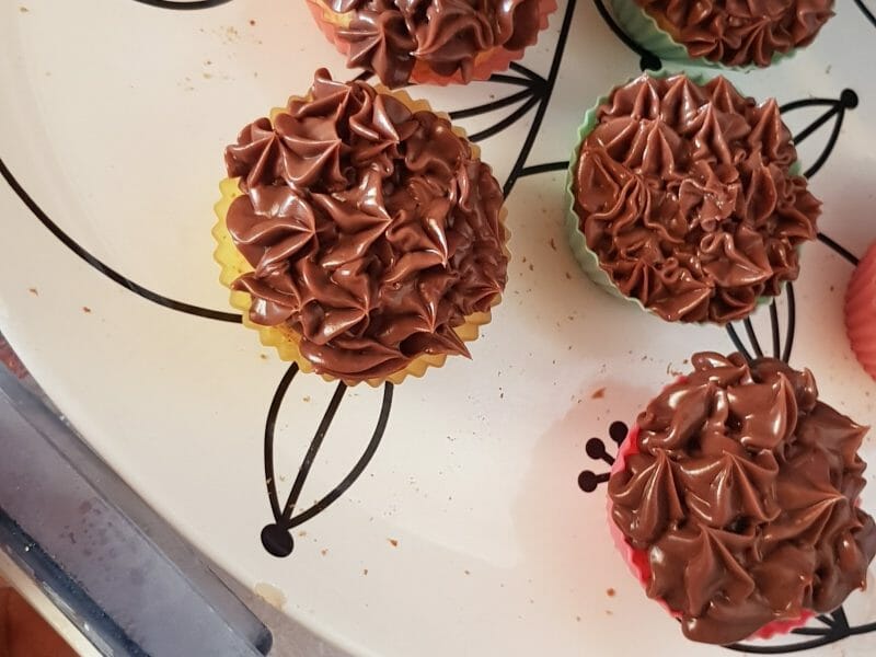 Cliquez pour zoomer ! Cupcakes au nutella Thermomix par pepita34725