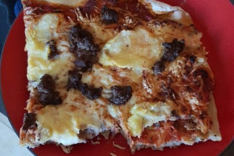 Cliquez pour zoomer ! Pâte à pizza au Thermomix