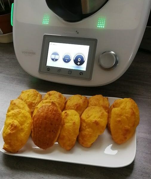 Cliquez pour zoomer ! Madeleines carottes Thermomix par Ludivine_2