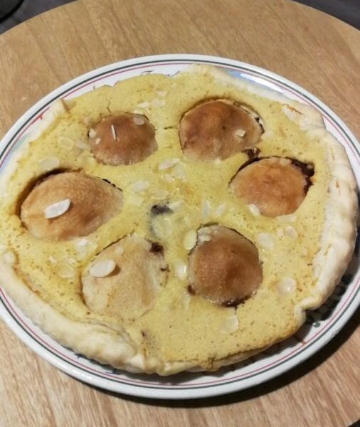 Cliquez pour zoomer ! Tarte poires et chocolat Thermomix par Ludivine_2