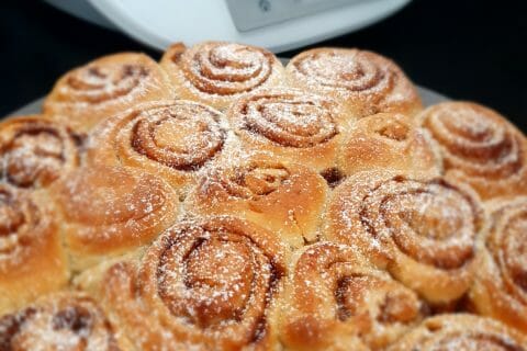 Cliquez pour zoomer ! Cinnamon roll Thermomix par Ludi_64