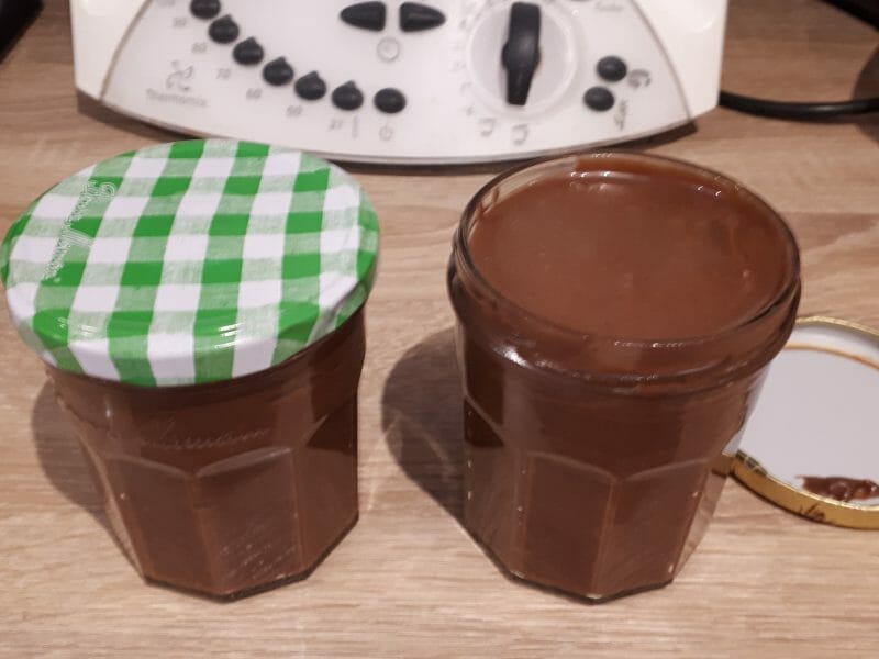Cliquez pour zoomer ! Nutella Thermomix par Sylitiman