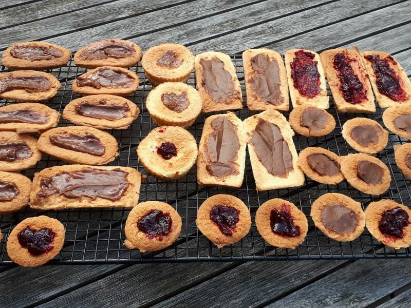 Cliquez pour zoomer ! Barquettes au chocolat Thermomix par Sylitiman