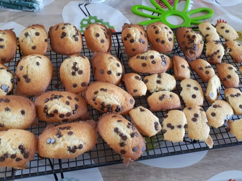 Cliquez pour zoomer ! Madeleines Thermomix par Sylitiman