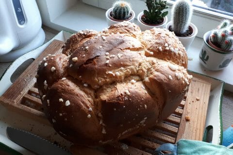 Cliquez pour zoomer ! Brioche cocotte Thermomix par Sylitiman