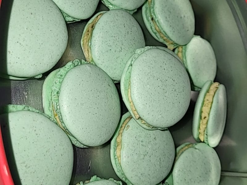 Cliquez pour zoomer ! Macarons Thermomix par sabrina_4