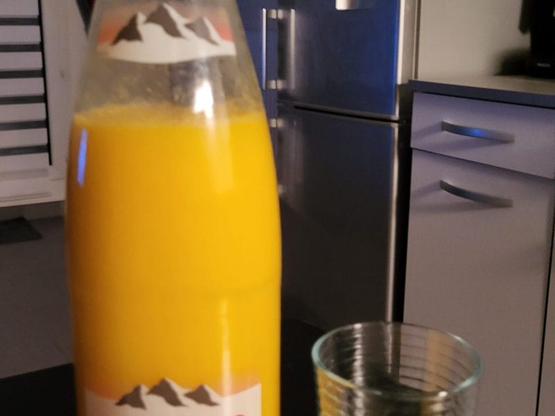 Cliquez pour zoomer ! Jus de clémentine et d’orange Thermomix par sabrina_4
