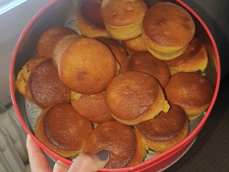 Cliquez pour zoomer ! Cake à l’orange sanguine Thermomix par sabrina_4